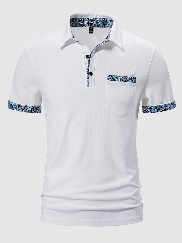 Rocco Herren Poloshirt | 100% Baumwolle, Modern Fit 0