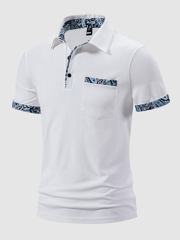 Rocco Herren Poloshirt | 100% Baumwolle, Modern Fit 1