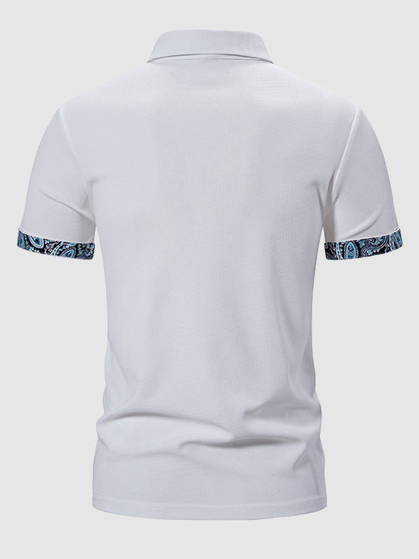 Rocco Herren Poloshirt | 100% Baumwolle, Modern Fit 2