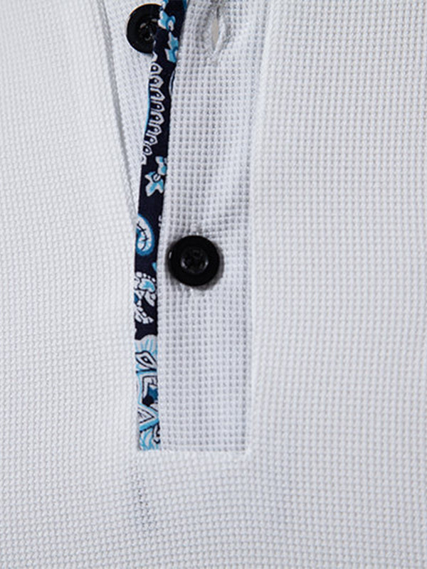 Rocco Herren Poloshirt | 100% Baumwolle, Modern Fit 5