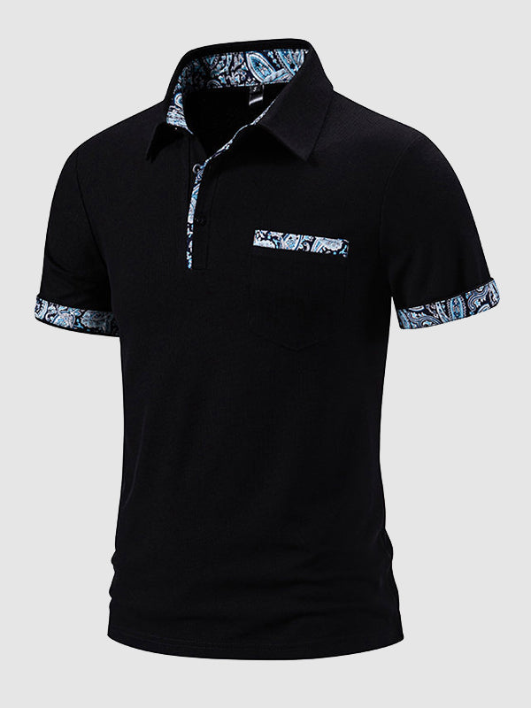 Rocco Herren Poloshirt | 100% Baumwolle, Modern Fit 7