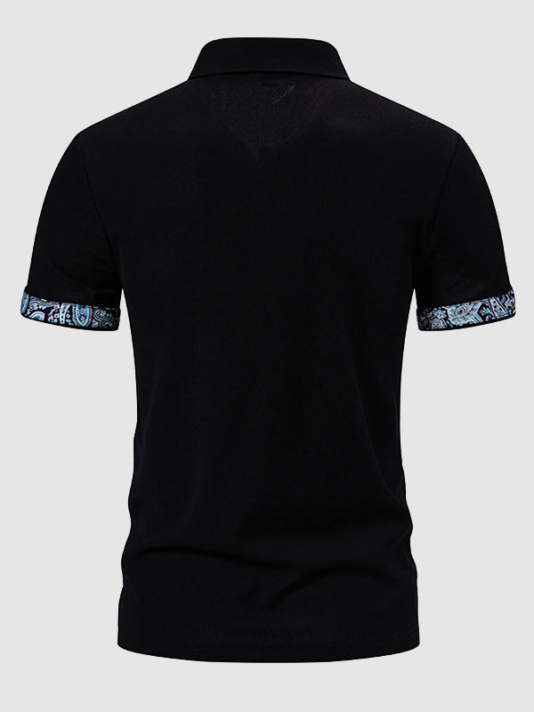 Rocco Herren Poloshirt | 100% Baumwolle, Modern Fit 8