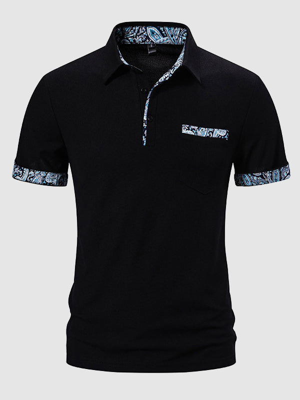 Rocco Herren Poloshirt | 100% Baumwolle, Modern Fit 9