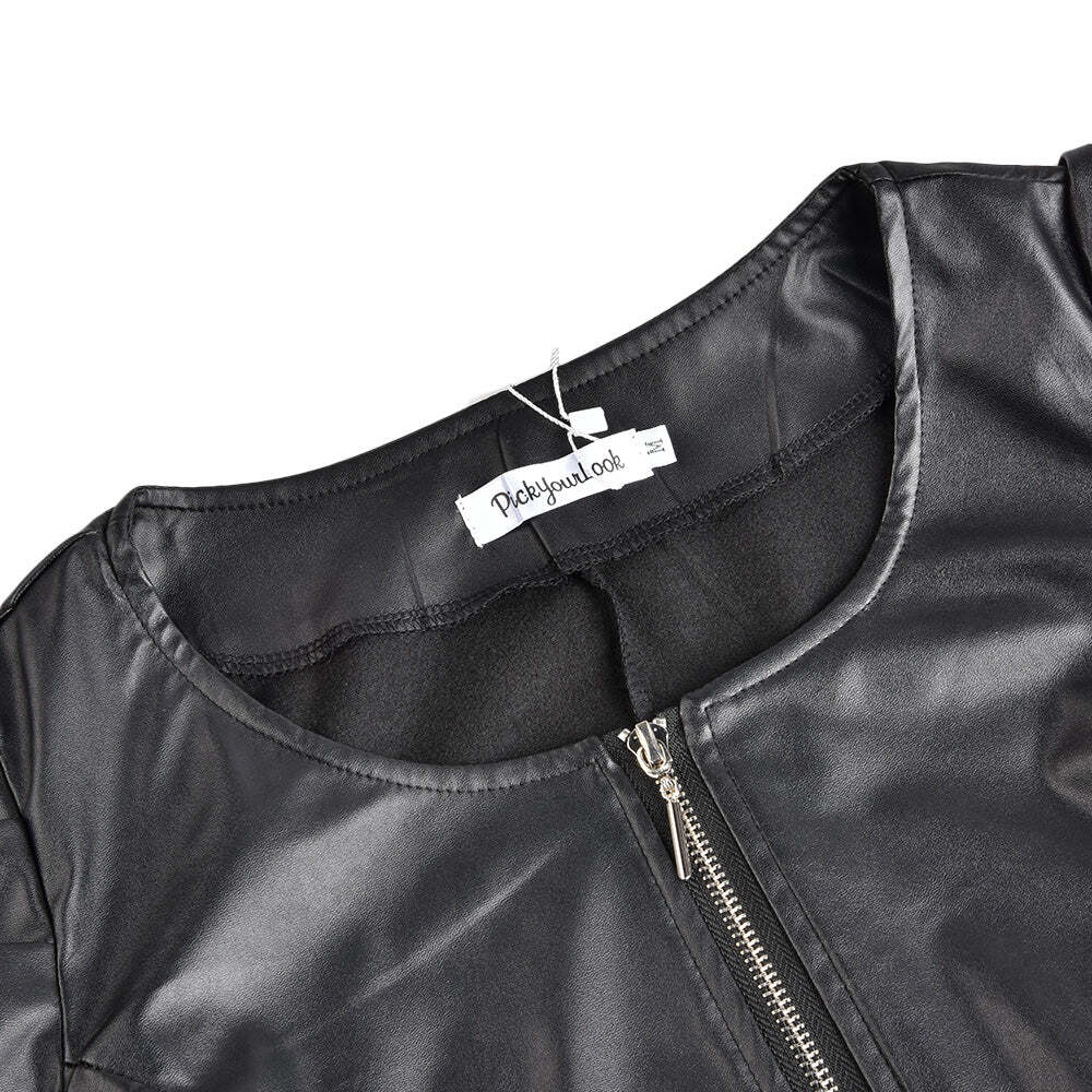 Selina Damen Lederjacke | Hochwertiges Leder, Klassischer Chic, Schwarz 7