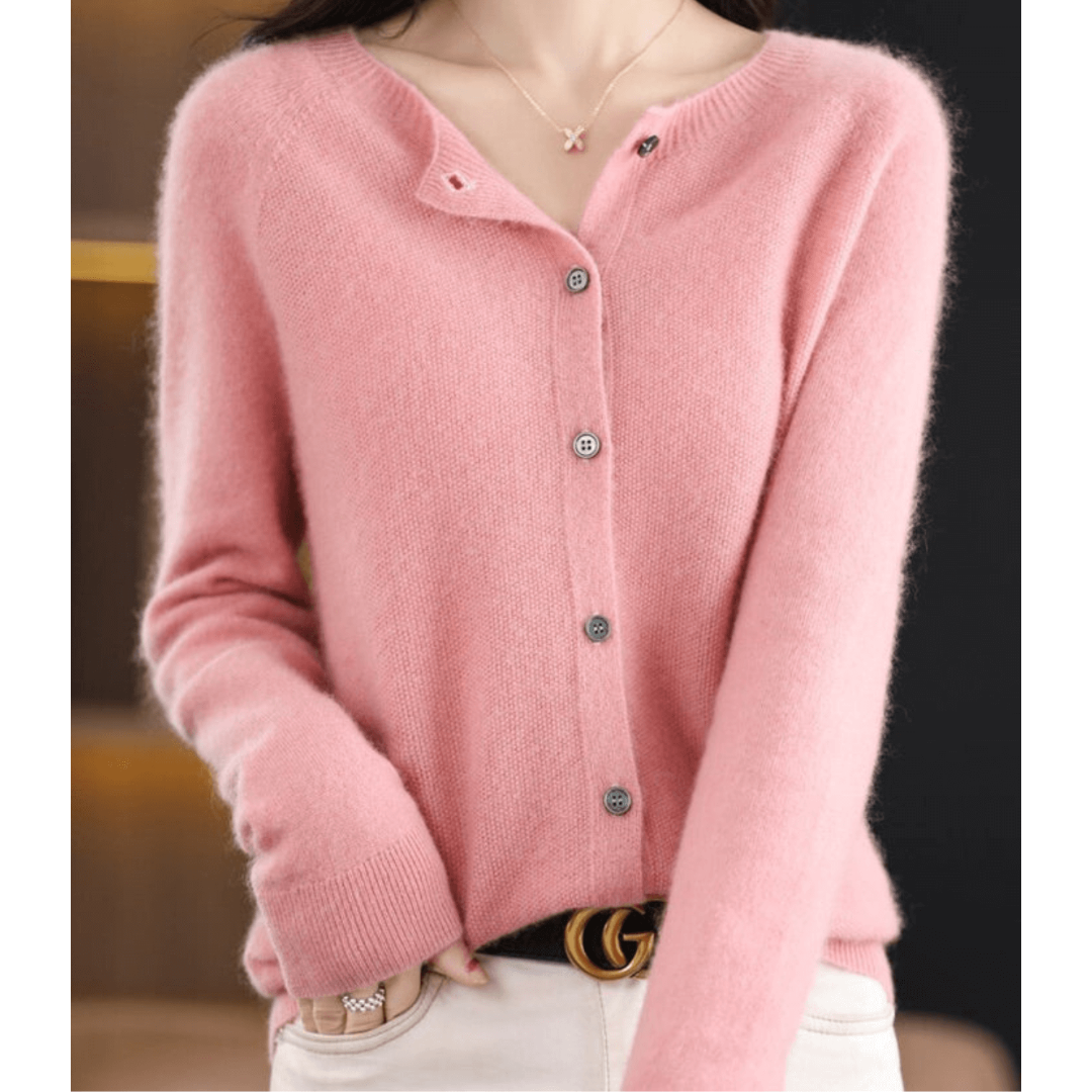 Sola Damen Strickjacke | Weicher Baumwollstrick, Vielseitig und Bequem 1