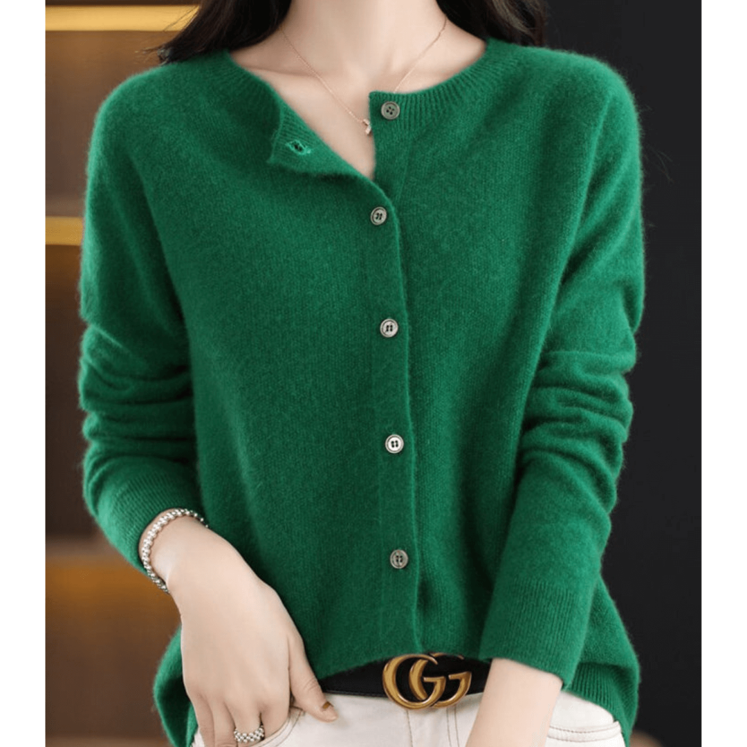 Sola Damen Strickjacke | Weicher Baumwollstrick, Vielseitig und Bequem 11