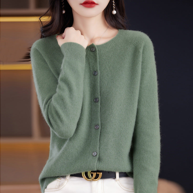 Sola Damen Strickjacke | Weicher Baumwollstrick, Vielseitig und Bequem 13
