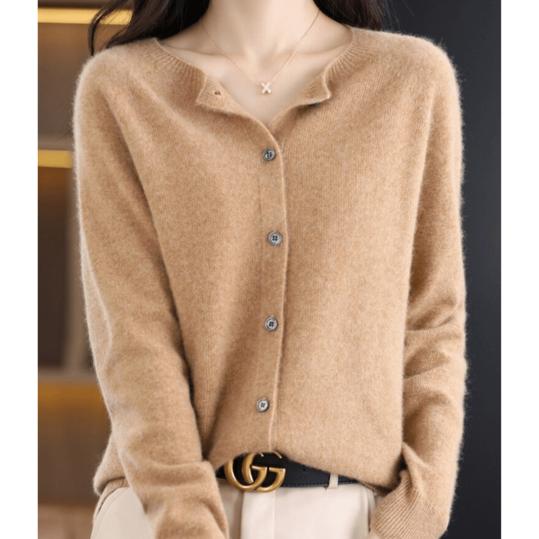 Sola Damen Strickjacke | Weicher Baumwollstrick, Vielseitig und Bequem 14