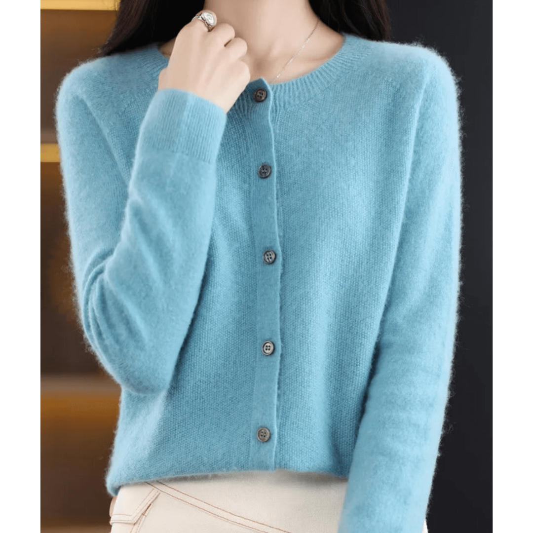 Sola Damen Strickjacke | Weicher Baumwollstrick, Vielseitig und Bequem 3