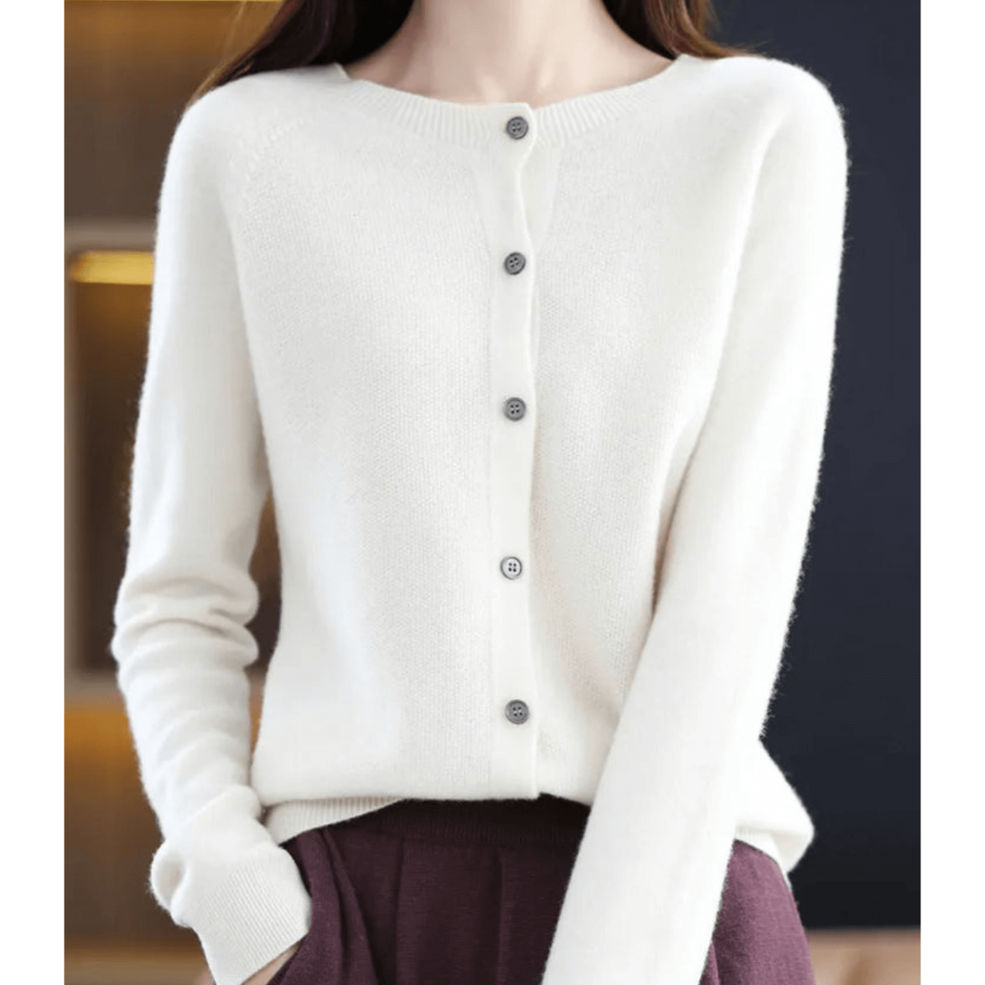 Sola Damen Strickjacke | Weicher Baumwollstrick, Vielseitig und Bequem 4