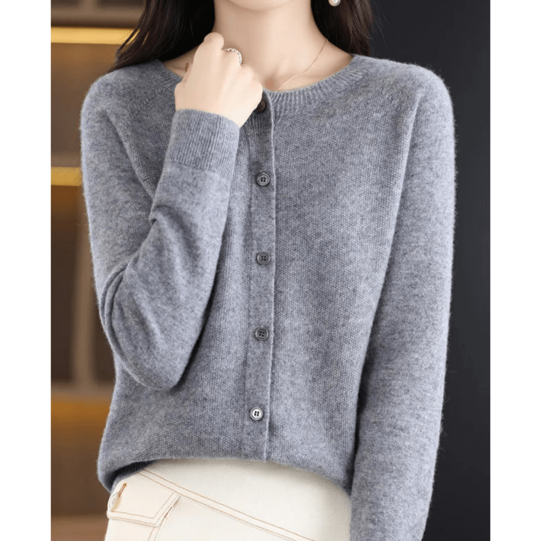 Sola Damen Strickjacke | Weicher Baumwollstrick, Vielseitig und Bequem 6