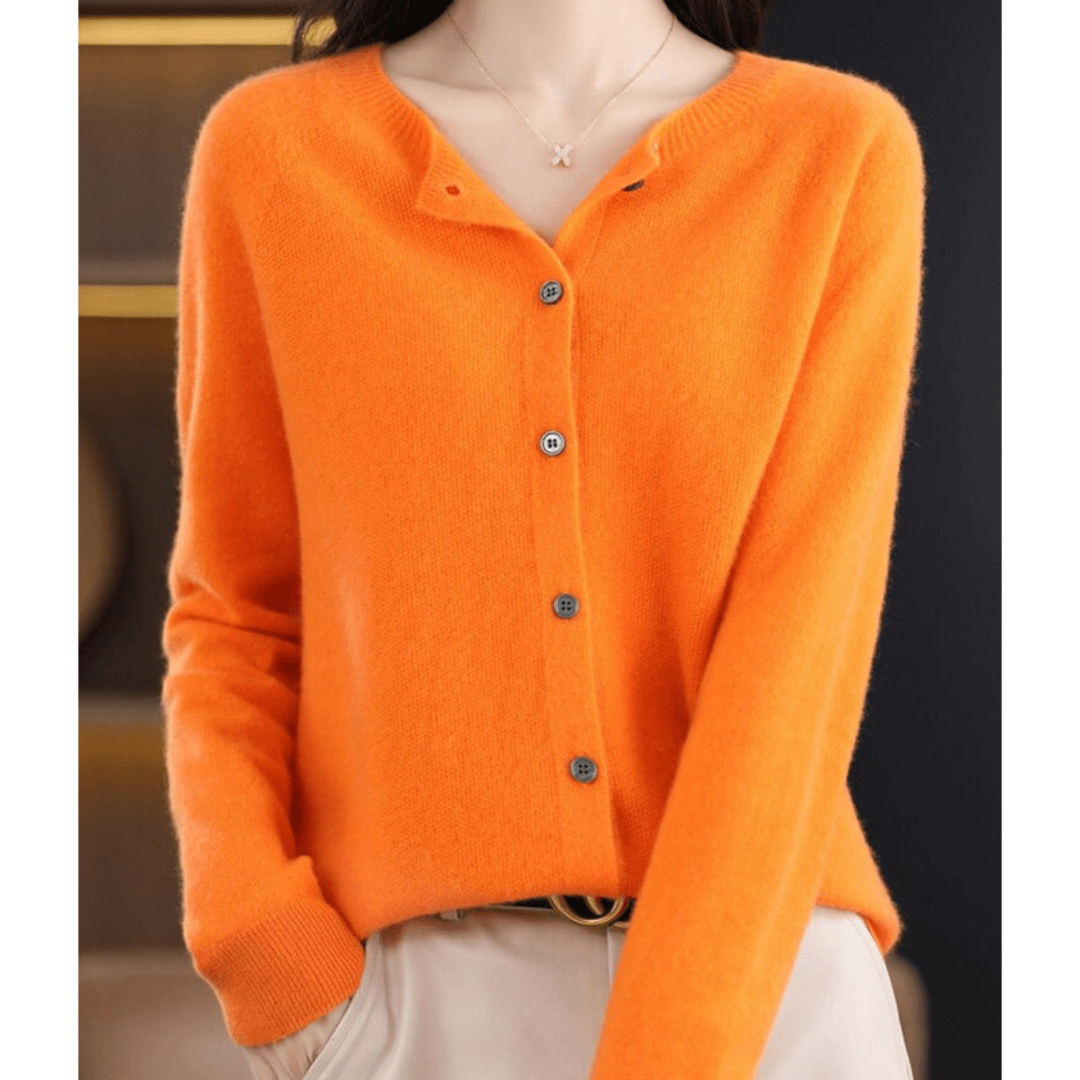 Sola Damen Strickjacke | Weicher Baumwollstrick, Vielseitig und Bequem 7