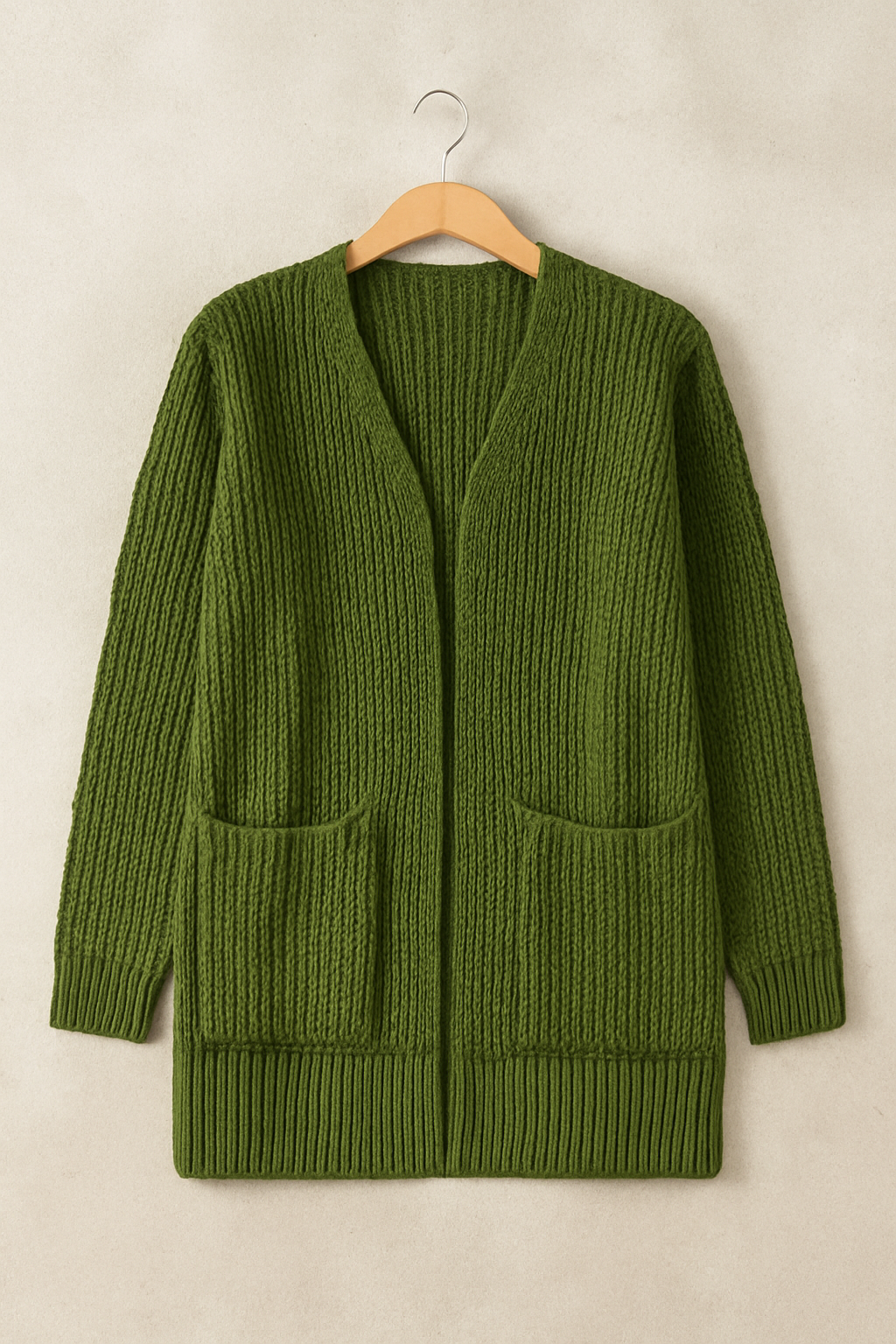 Lilia Damen Strickjacke | Hochwertige Strickware, Klassisch Bequem
