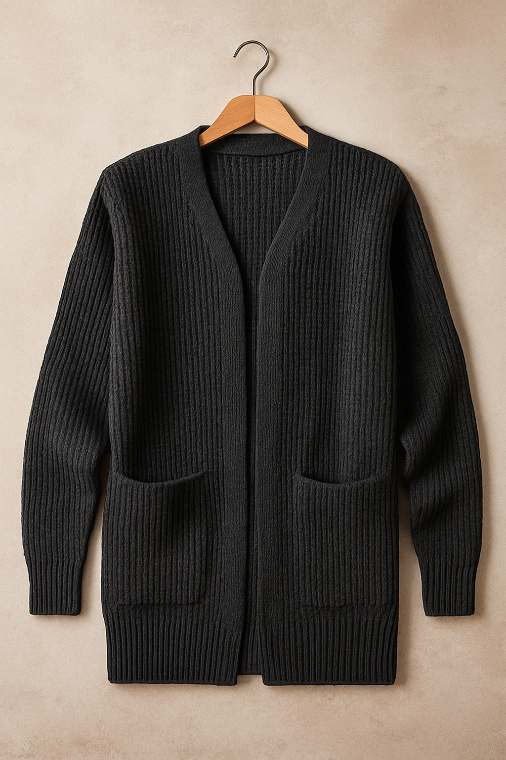 Lilia Damen Strickjacke | Hochwertige Strickware, Klassisch Bequem